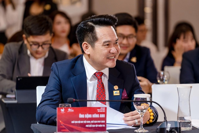 Chủ tịch Đặng Hồng Anh: Một doanh nhân mạnh phải kéo theo nhiều doanh nhân mạnh - Ảnh 2.