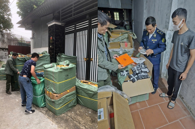 Hà Nội: Thu giữ hơn 7.000 sản phẩm nghi giả nhãn hiệu ZARA - Ảnh 2.