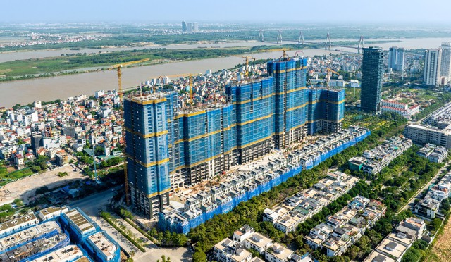 Cất nóc tòa S2 - Lumina tại Noble Crystal Tay Ho WorldHotels Residences - Dự án căn hộ hàng hiệu đầu tiên tại Ciputra - Ảnh 3.