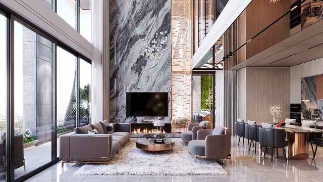 Cất nóc tòa S2 - Lumina tại Noble Crystal Tay Ho WorldHotels Residences - Dự án căn hộ hàng hiệu đầu tiên tại Ciputra - Ảnh 4.