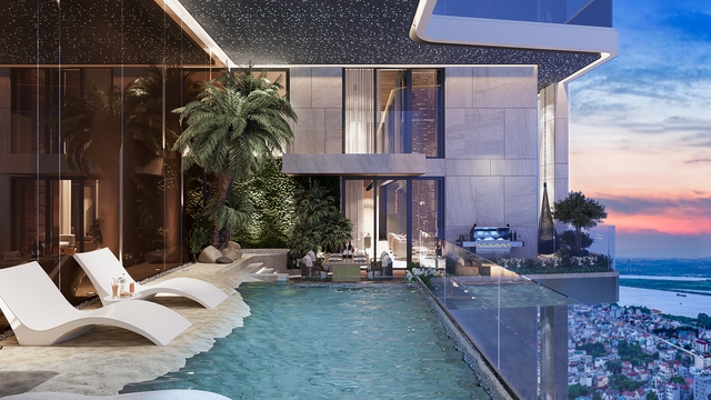 Cất nóc tòa S2 - Lumina tại Noble Crystal Tay Ho WorldHotels Residences - Dự án căn hộ hàng hiệu đầu tiên tại Ciputra - Ảnh 5.