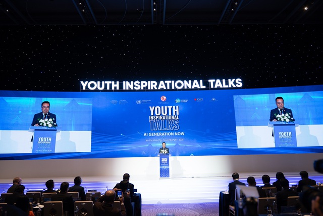 Diễn đàn Kinh tế mùa Thu HEF 2025: Giới trẻ bàn về AI, đạo đức số và tương lai nhân tài Việt Nam - Ảnh 1.