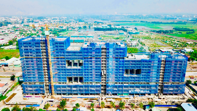 Các tuyến đường nối thẳng đến sân bay Long Thành đồng loạt tiến nhanh về đích  - Ảnh 2.