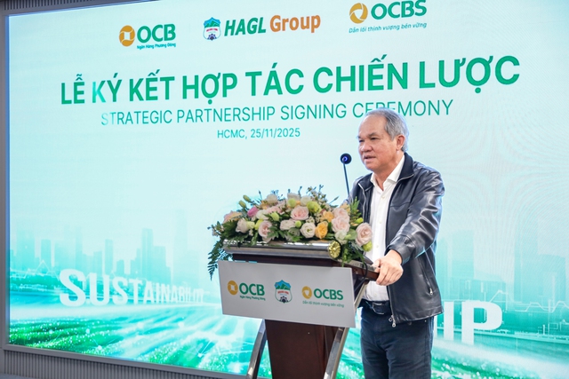 OCB, OCBS và Hoàng Anh Gia Lai ký kết hợp tác chiến lược - Ảnh 2.