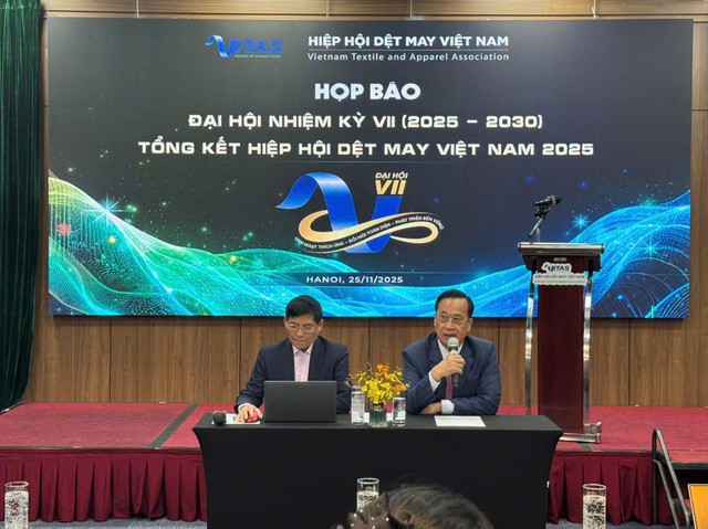 Ngành dệt may Việt Nam dự kiến mang về 46 tỷ USD trong năm nay, chinh phục 138 thị trường xuất khẩu - Ảnh 1.