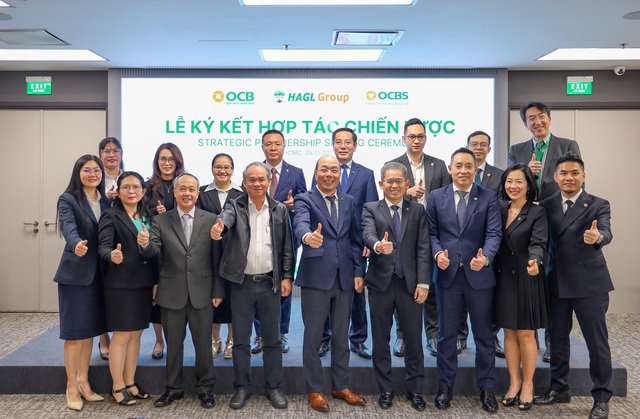 OCB, OCBS và Hoàng Anh Gia Lai ký kết hợp tác chiến lược - Ảnh 3.