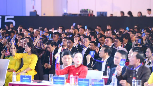 Hội Doanh nhân trẻ Việt Nam đặt mục tiêu mở rộng số lượng hội viên lên 35.000 - 50.000, đóng góp 15% GDP quốc gia và tạo việc làm cho 8 triệu lao động - Ảnh 2.