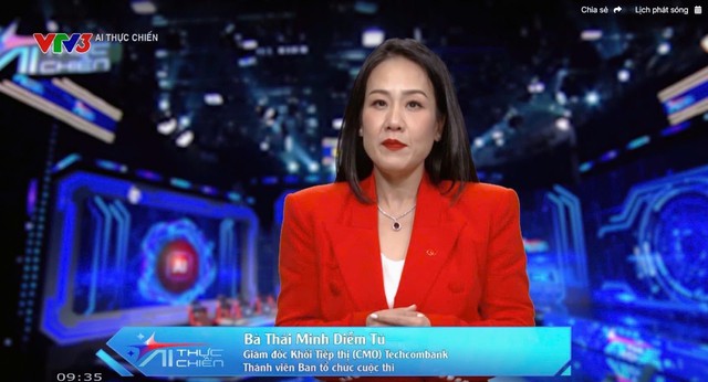 Giải mã sức hút từ cuộc thi 'AI thực chiến' vừa lên sóng truyền hình - Ảnh 1.