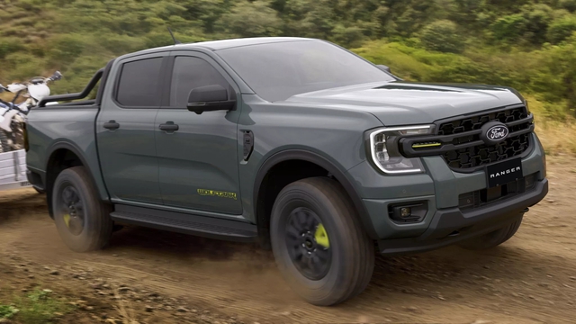 Vua bán tải ở Việt Nam ra mắt phiên bản nâng cấp, thay động cơ Bi-Turbo Diesel bằng động cơ V6 - Ảnh 3.