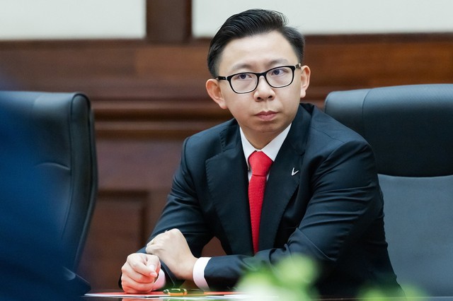 Ông Phạm Nhật Quân Anh làm Tổng giám đốc VinMetal - Ảnh 1.