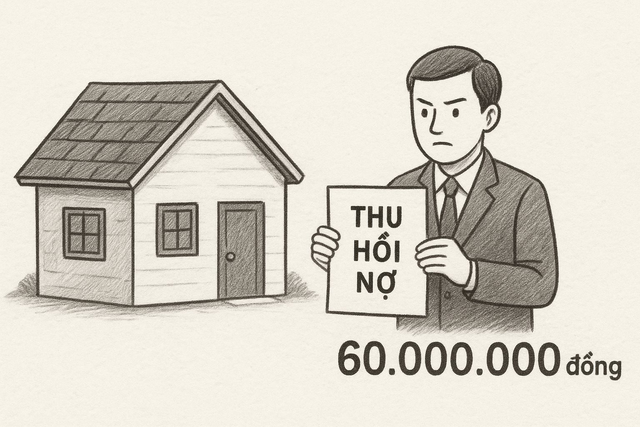 Quy định mới: Siết nợ chỗ ở duy nhất sẽ phải "đền bù" 12 tháng lương tối thiểu, siết nợ công cụ lao động duy nhất "đền bù" 6 tháng lương tối thiểu - Ảnh 1.