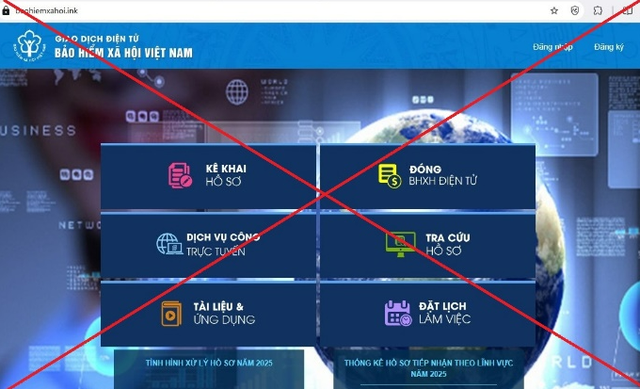 Cảnh báo thủ đoạn giả mạo nhân viên bảo hiểm xã hội để lừa đảo - Ảnh 1.