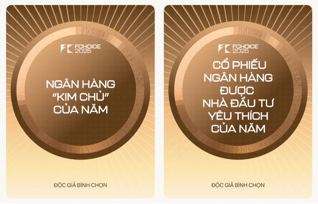 Chính thức mở cổng bình chọn "Ngân hàng Kim Chủ của năm" và "Cổ phiếu ngân hàng được nhà đầu tư yêu thích của năm" - Ảnh 1.