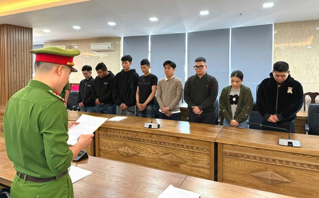 Đà Nẵng: Triệt xóa đường dây rửa tiền, lừa đảo xuyên quốc gia - Ảnh 1.