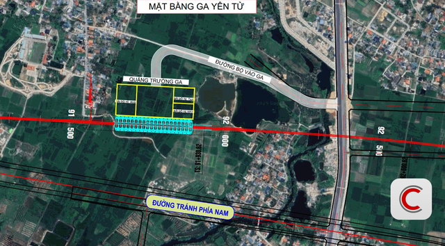 Chi tiết bản đồ và vị trí 4 nhà ga quan trọng của tuyến đường sắt Hà Nội - Quảng Ninh do VinSpeed triển khai - Ảnh 4.