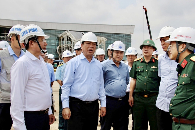 Hơn một tháng nữa, dự án 16 tỷ USD lập kỷ lục 3 năm 8 lần đón Thủ tướng thị sát sẽ khánh thành: Nhiều hạng mục vượt tiến độ tới 6 tháng, chuẩn bị cho giai đoạn quyết định- Ảnh 1.