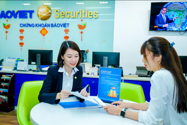 Chứng khoán Bảo Việt chốt ngày trả cổ tức tiền mặt tỷ lệ 8% - Ảnh 1.