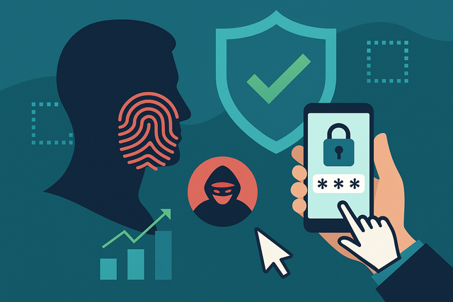 Nhận diện khuôn mặt, mật khẩu, OTP không còn đủ để chặn lừa đảo: Sẽ có xu hướng xác thực mới "sinh trắc học hành vi" - Ảnh 2.