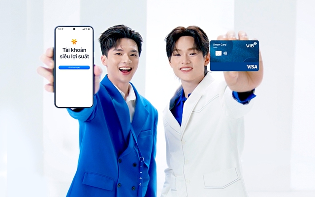 Chủ tài khoản Siêu Lợi Suất VIB nhận đặc quyền săn vé sớm Concert Anh Trai “Say Hi” - Ảnh 1.