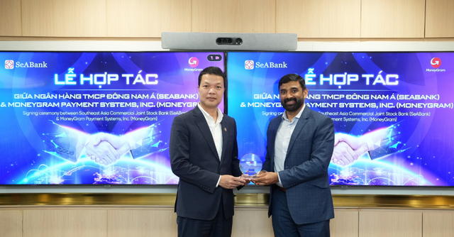 SeABank đồng hành cùng MoneyGram thúc đẩy dòng kiều hối về Việt Nam - Ảnh 1.