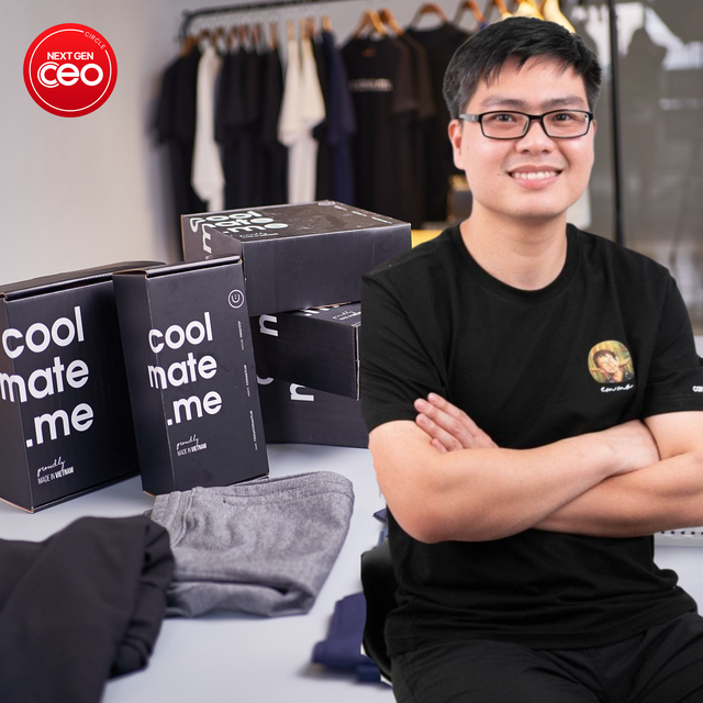 Coolmate của Phạm Chí Nhu tiếp tục gọi vốn thành công từ 3 quỹ lớn châu Á, có tập đoàn may mặc top 3 Hàn Quốc góp mặt - Ảnh 1.