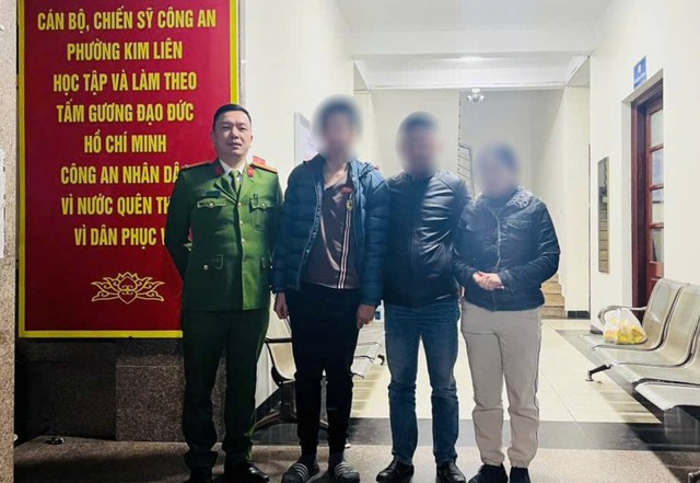 Giải cứu nam thanh niên bị 'bắt cóc online', lừa đảo đi lao động bên Mỹ - Ảnh 1.