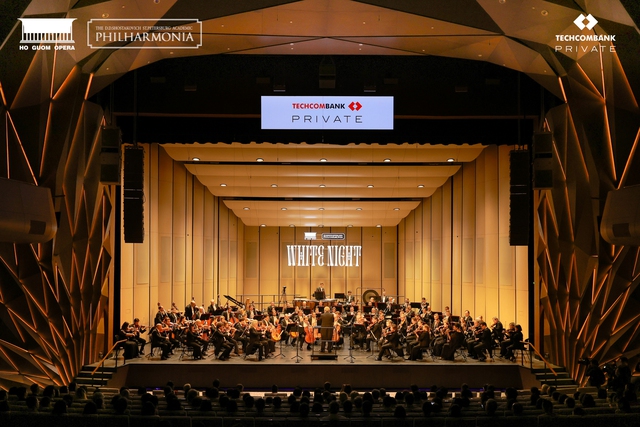 Dấu ấn 'White Night' - Đêm nhạc Hoàng gia Nga dành tặng khách hàng Techcombank Private - Ảnh 4.