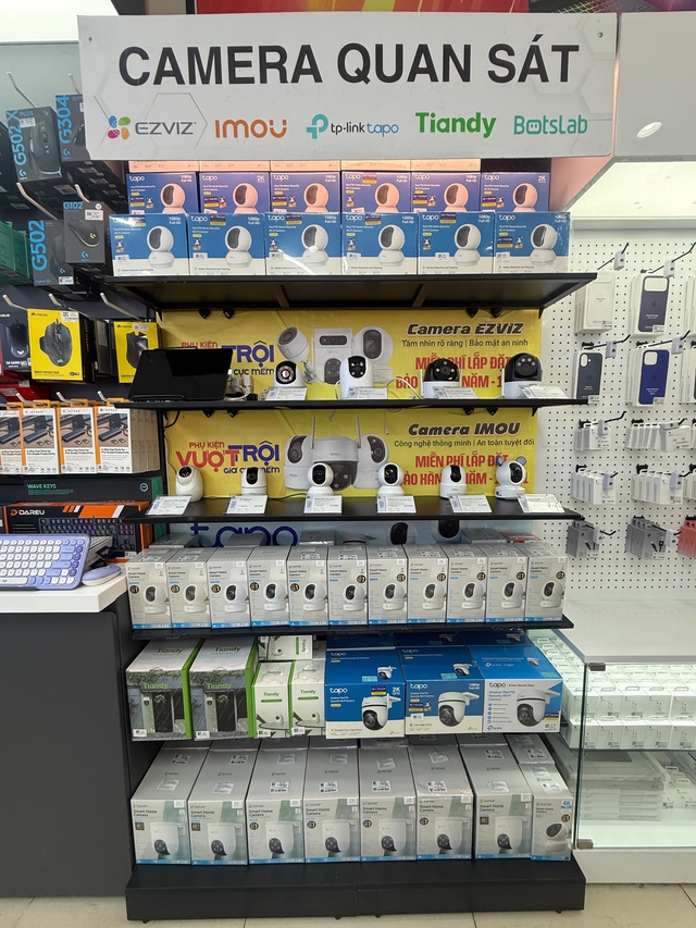 Thế Giới Di Động vừa chạm mốc bán ra 1 triệu camera - doanh số tăng gấp 10 lần trong 3 năm - Ảnh 1.