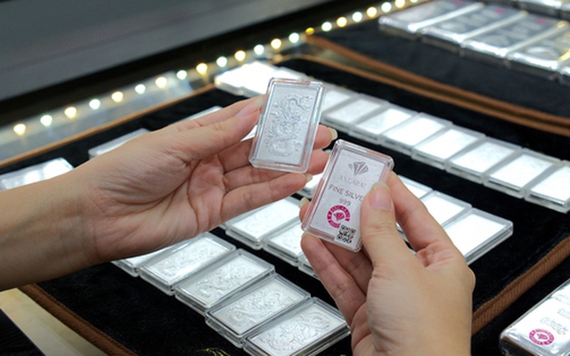 Giá bạc - Ảnh 1.