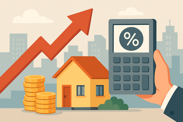 Nhìn lại thị trường BĐS khi lãi suất vay 18-20%/năm: Nhà đầu tư phải bán tháo tài sản để cắt lỗ, thị trường "đóng băng" kéo dài, giá nhà đất ở nhiều khu vực giảm 30-40% - Ảnh 1.