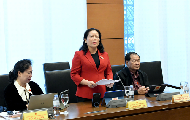 Đại biểu Quốc hội nêu ý kiến về thuế chuyển nhượng vàng miếng: Cần phân biệt giữa đầu cơ và tích trữ, nhiều người dân mua vàng chỉ để tiết kiệm phòng khi cần thiết - Ảnh 1.