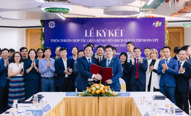 Tập đoàn FPT hợp tác với Bệnh viện 115 tuổi, chủ tịch Trương Gia Bình khẳng định: Y học và công nghệ tạo bước tiến mới cho quốc gia - Ảnh 4.