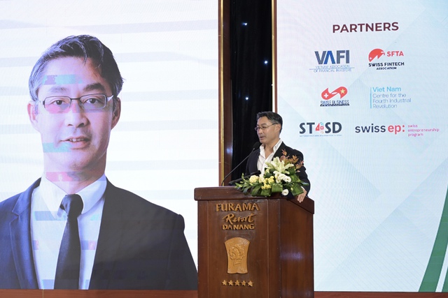 Long Châu đóng góp sáng kiến về y tế số tại Diễn đàn Kinh tế Thụy Sĩ – Việt Nam 2025 - Ảnh 1.