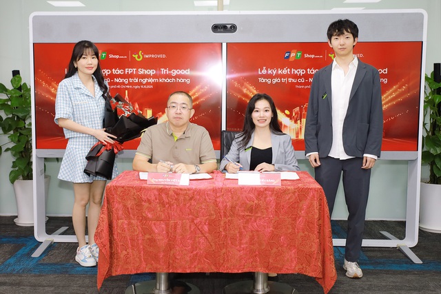 FPT Shop bắt tay TriGood triển khai chương trình “Thu cũ – Đổi mới” ứng dụng công nghệ định giá tự động - Ảnh 2.