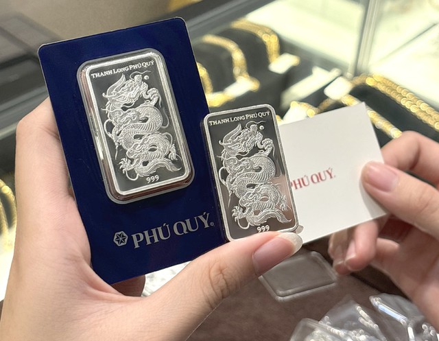 Giá bạc bật tăng sau khi xuống thấp nhất 1 tháng - Ảnh 1.