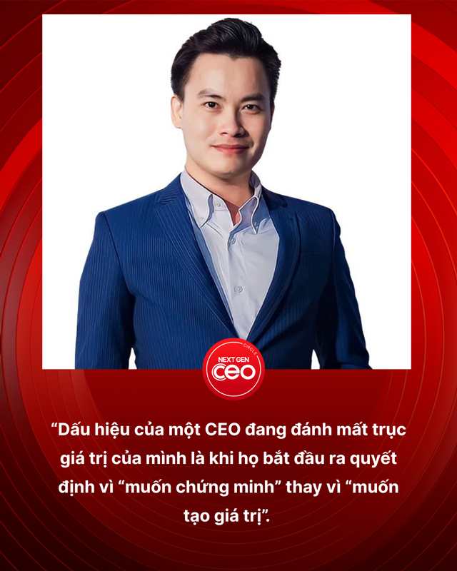 Chủ tịch Vietnam CEO Council Nguyễn Thúc Khoa: Tăng doanh thu 200-300% không khó, nhưng CEO rất dễ đánh mất trục giá trị nếu ra quyết định chỉ để “chứng minh mình” - Ảnh 4.