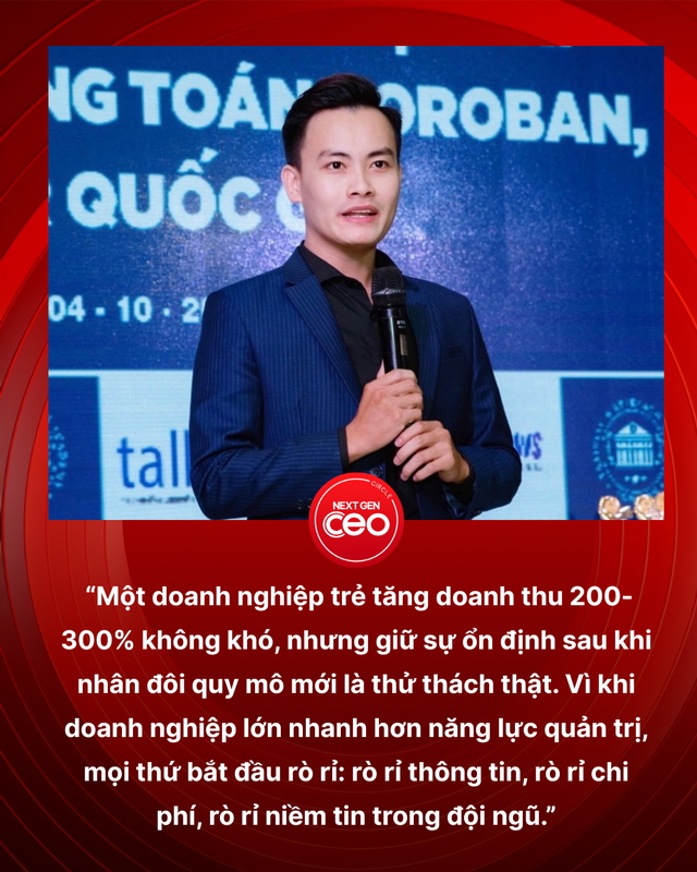 Chủ tịch Vietnam CEO Council Nguyễn Thúc Khoa: Tăng doanh thu 200-300% không khó, nhưng CEO rất dễ đánh mất trục giá trị nếu ra quyết định chỉ để “chứng minh mình” - Ảnh 2.
