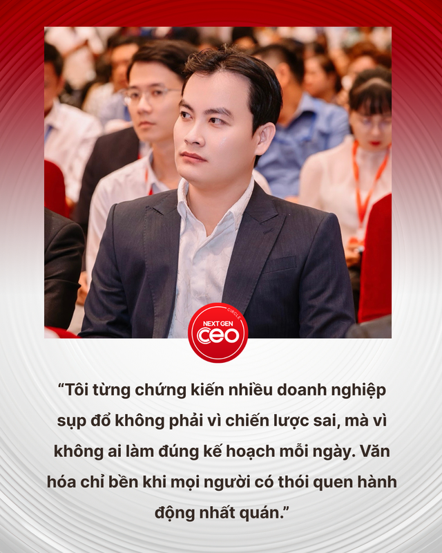 Chủ tịch Vietnam CEO Council Nguyễn Thúc Khoa: Tăng doanh thu 200-300% không khó, nhưng CEO rất dễ đánh mất trục giá trị nếu ra quyết định chỉ để “chứng minh mình” - Ảnh 3.