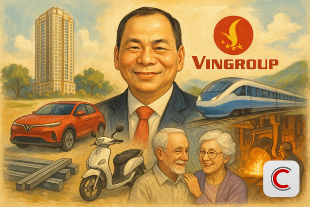 Vingroup muốn tăng vốn điều lệ gấp đôi, phát hành thêm 3,85 tỷ cổ phiếu cho cổ đông - Ảnh 1.