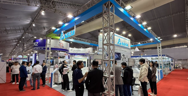 Delta Electronics mang một loạt giải pháp tự động hóa công nghiệp về Việt Nam, thúc đẩy sản xuất thông minh - Ảnh 1.