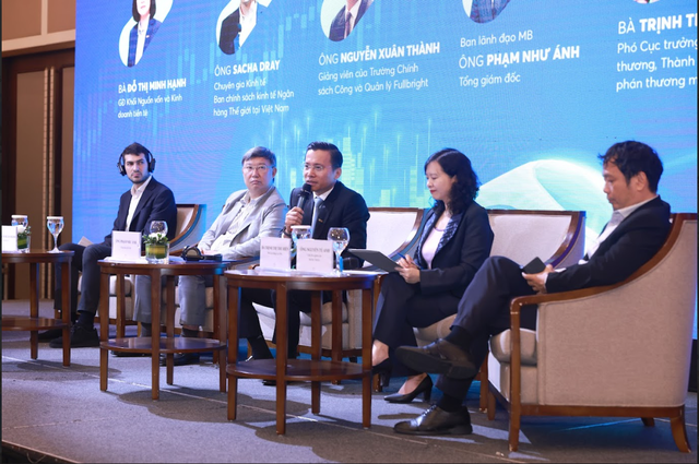 Tổng Giám đốc MB Phạm Như Ánh: Nhiều doanh nghiệp FDI thay vì vay ở nước sở tại thì họ sang vay ở Việt Nam được lãi suất còn rẻ hơn - Ảnh 2.