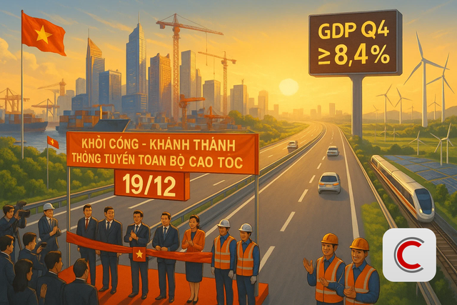 Số liệu nổi bật tại phiên họp Chính phủ thường kỳ tháng 10: GDP quý 4 tăng tối thiểu 8,4%, - Ảnh 1.