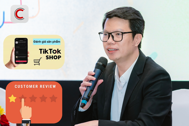 Sếp TikTok Shop: Các shop có điểm dưới 4 sao đã bắt đầu bị đặt dấu hỏi, còn bị đánh giá 1 sao là "ác mộng" - Ảnh 1.