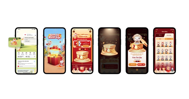 Nối dài giá trị của Sinh Lời Tự Động, Techcombank ra mắt chương trình “Sinh Lời Rinh Lộc” nhân dịp Tết 2026 - Ảnh 2.