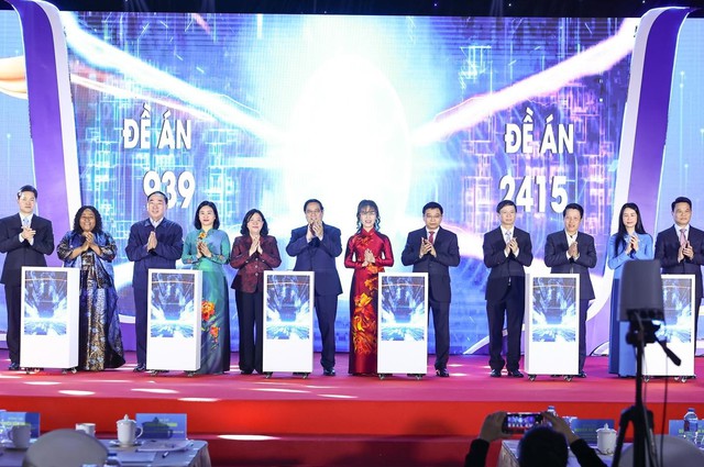 Chung sức, đồng lòng cùng Phụ nữ Việt Nam khởi nghiệp, sáng tạo, phát triển kinh tế - Ảnh 1.