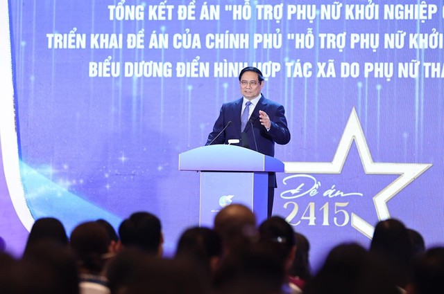 Chung sức, đồng lòng cùng Phụ nữ Việt Nam khởi nghiệp, sáng tạo, phát triển kinh tế - Ảnh 5.