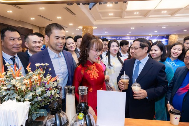 Chung sức, đồng lòng cùng Phụ nữ Việt Nam khởi nghiệp, sáng tạo, phát triển kinh tế - Ảnh 8.