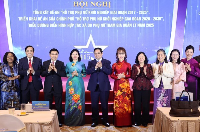 Chung sức, đồng lòng cùng Phụ nữ Việt Nam khởi nghiệp, sáng tạo, phát triển kinh tế - Ảnh 9.