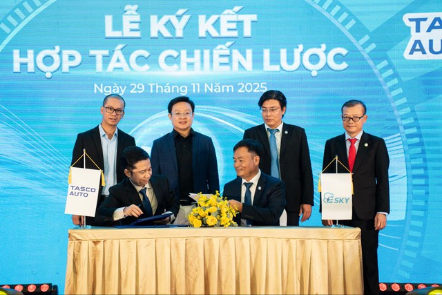 Tasco Auto bắt tay với Esky để xây trạm sạc, liệu có phủ sóng được hết cả nước hay 'chỉ như muối bỏ bể' - Ảnh 1.