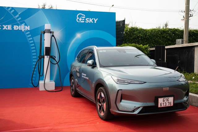 Tasco Auto bắt tay với Esky để xây trạm sạc, liệu có phủ sóng được hết cả nước hay 'chỉ như muối bỏ bể' - Ảnh 2.
